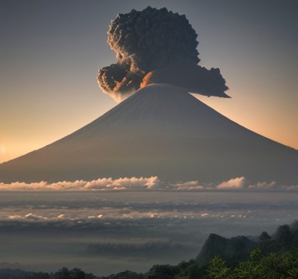 Dunia Berapi: Misteri dan Keagamaan Gunung Vulkanik di Indonesia