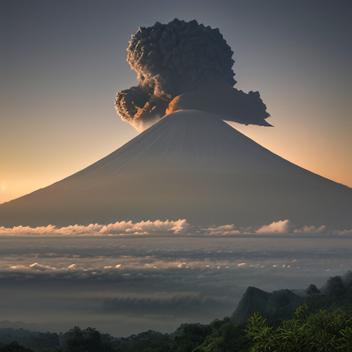 Dunia Berapi: Misteri dan Keagamaan Gunung Vulkanik di Indonesia