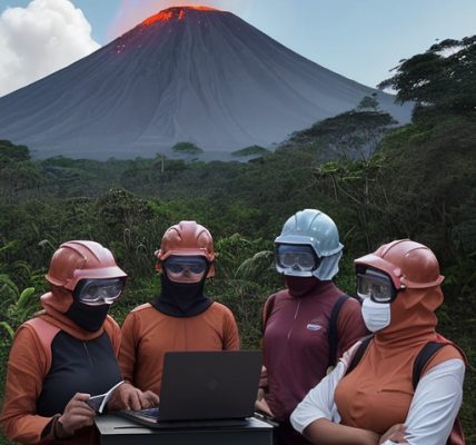 Misteri Gunung Berapi: Kecanduan Vulkanologi di Dunia dan Di Indonesia