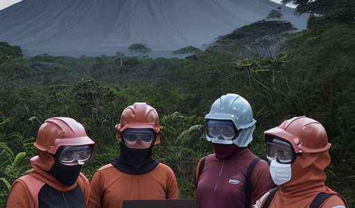 Misteri Gunung Berapi: Kecanduan Vulkanologi di Dunia dan Di Indonesia