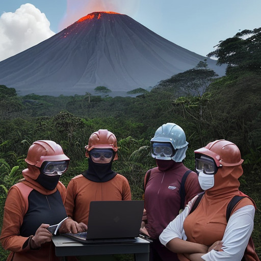 Misteri Gunung Berapi: Kecanduan Vulkanologi di Dunia dan Di Indonesia