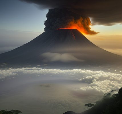 Journey into the Roaring Heart of Indonesia's Volcanoes: Unveiling the Fascinating World of Gunung Berapi