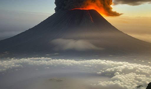 Journey into the Roaring Heart of Indonesia's Volcanoes: Unveiling the Fascinating World of Gunung Berapi