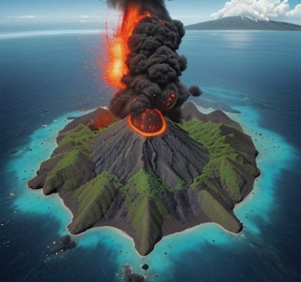 Membahayakan Diterima: Kisah Geologi Vulkan Indonesia yang Mempersatkan Dunia