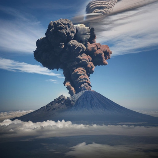 Mysteries Unveiled: Exploring the Dynamic World of Active Volcanoes – Indonesia's Fiery Giants