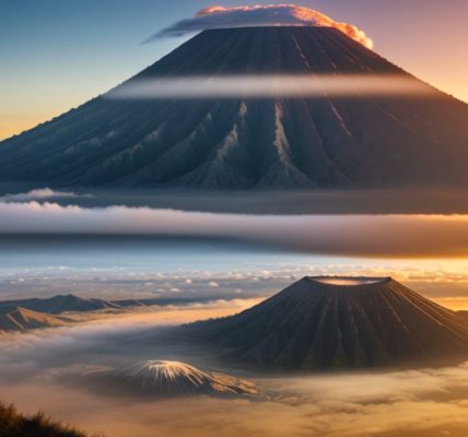 Misteri Vulkan Gunung Berapi: Secrets of Indonesia's Active Volcanoes