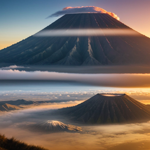Misteri Vulkan Gunung Berapi: Secrets of Indonesia's Active Volcanoes
