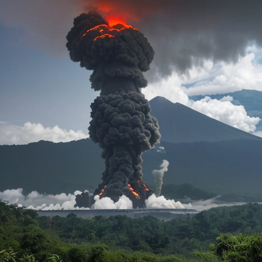 Gunung Api: Pembangkit Energi Geothermal dan Vulkanologi Indonesia - Kekahuan dan Dampaknya
