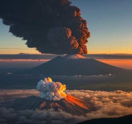Misteri Vulkanologi: Dekah Gunung Berapi Indonesia yang Memiliki Energi Terbakar Terbesar?
