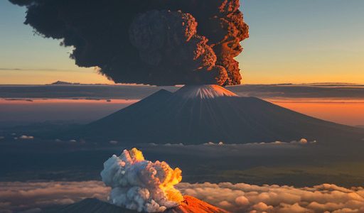 Misteri Vulkanologi: Dekah Gunung Berapi Indonesia yang Memiliki Energi Terbakar Terbesar?