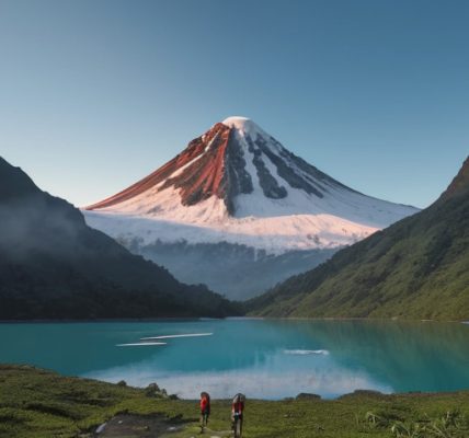 Gunung Berapi: Dunia Terbuka Tertakhta Oleh Agakan Vulkanologi