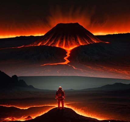 Misteri Dan Keagungan Gunung Berapi: Penilaian Vulkanologis Melintasi Lunar Landscape Terbakar