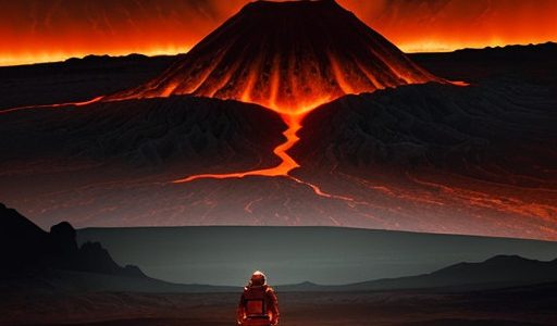 Misteri Dan Keagungan Gunung Berapi: Penilaian Vulkanologis Melintasi Lunar Landscape Terbakar