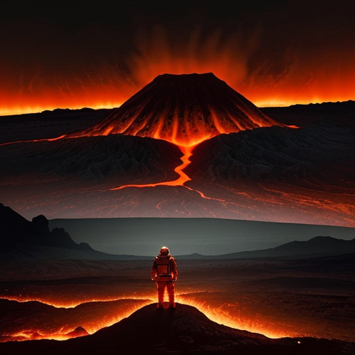Misteri Dan Keagungan Gunung Berapi: Penilaian Vulkanologis Melintasi Lunar Landscape Terbakar