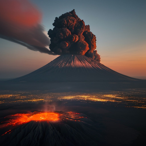 Revealing the Mysteries of Active Volcanoes: Indonesia's Fiery Mountains Reignite Vulcanology