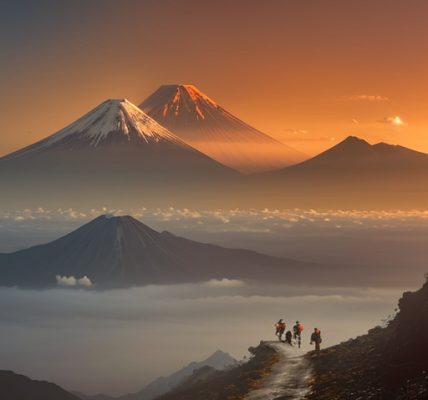 Journey to the Roaring Peak: Unveiling Secrets of Indonesia's Active Volcanoes