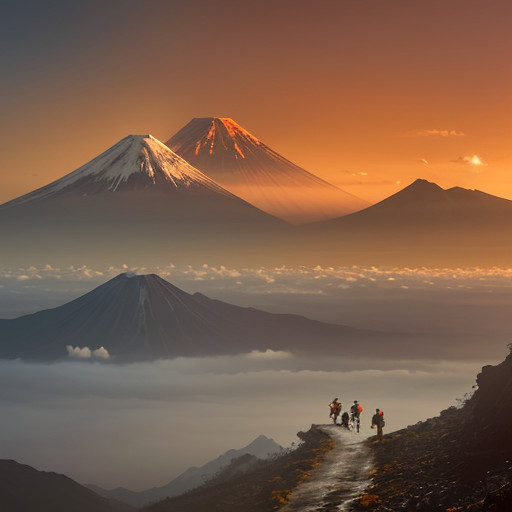 Journey to the Roaring Peak: Unveiling Secrets of Indonesia's Active Volcanoes