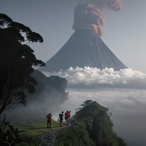 Mysteries of Fire Mountains: Unveiling the World of Indonesian Volcanoes