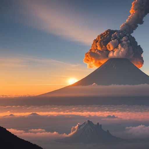 Dunia Gunung Berapi: Explorasi Vulkanologi di Indonesia - Pusat Terbakar Bumi dan Misteri yang Tertanam