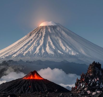 Gunung Berapi: Secrets Hidden Beneath the Fire Mountains: Unveiling the Fascinating World of Volcanology