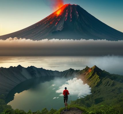 Journey to the Fiery Peaks: Exploring the Majestic World of Active Volcanoes and Indonesian Volcanology
