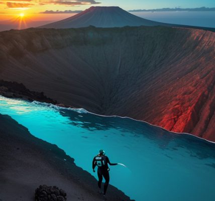 Misteri Gunung Berapi: Perjalanan Vulkanologi di Dunia Hiu-Hiu