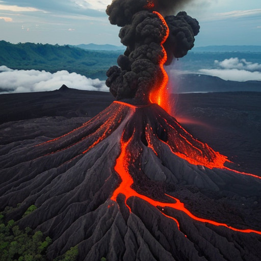 Dekoda Dewima Berapi: Pengkajian Vulkanologi di Gunung Api Indonesia