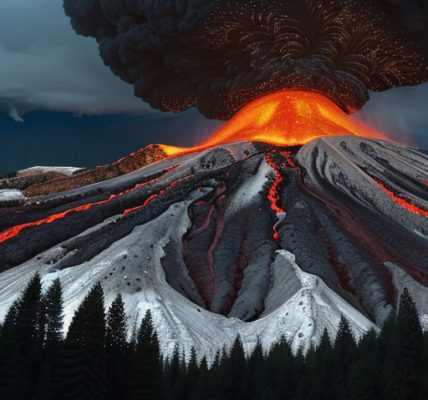 Journey into the Heart of Fire: Unveiling Mysteries of Active Volcanoes and Mountainous Eruptions