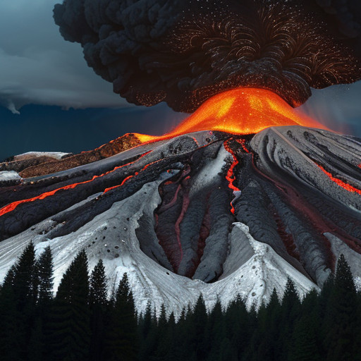 Journey into the Heart of Fire: Unveiling Mysteries of Active Volcanoes and Mountainous Eruptions