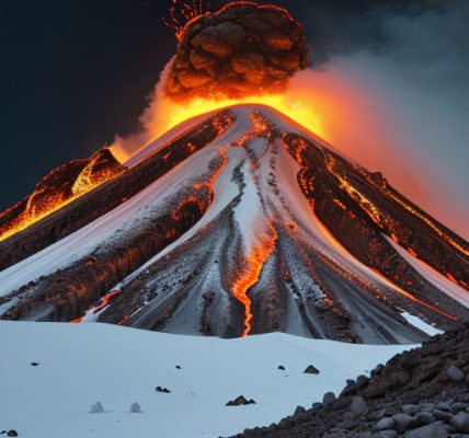 Journey into the Heart of Fire: Unveiling Mysteries of Active Volcanoes and Mountainous Eruptions