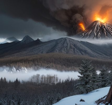 Journey into the Heart of Fire: Unveiling Mysteries of Active Volcanoes and Mountainous Eruptions