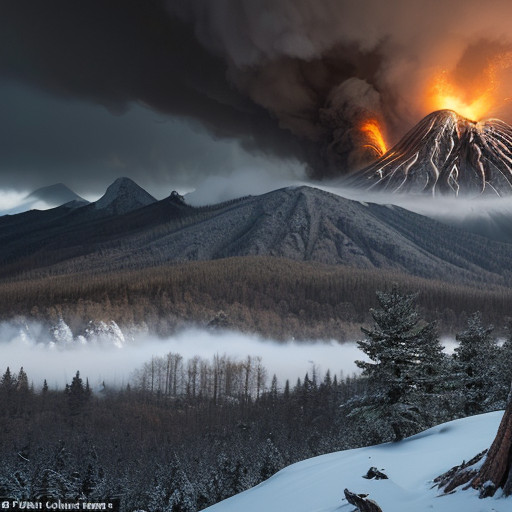 Journey into the Heart of Fire: Unveiling Mysteries of Active Volcanoes and Mountainous Eruptions